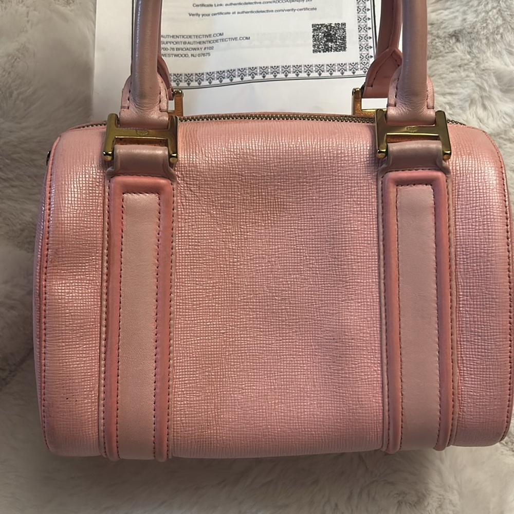 MCM Pink cute RARE Handbag with COA - Picture 3 of 17